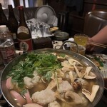 赤いうちわ - 