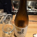 うなぎ 塚本 - 日本酒