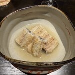 うなぎ 塚本 - 天然うなぎの白煮