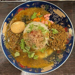 ドラマチックカリー ゴールデン中崎 - 