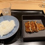 うなぎ 塚本 - 蒲焼き（天然うなぎとでしこ）と富山のコシヒカリ