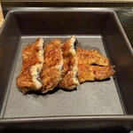 うなぎ 塚本 - 蒲焼き（天然うなぎとでしこ）