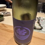 うなぎ 塚本 - 日本酒2