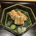 うなぎ 塚本 - でしこの白焼き（地焼）