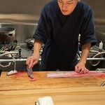 うなぎ 塚本 - 塚本大将