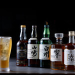ホルモン×中華 小皿料理KAZU家 - プレミアムウイスキー