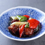 ホルモン×中華 小皿料理KAZU家 - 黒酢酢豚