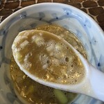 特級鶏蕎麦 龍介 - スープ