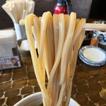 特級鶏蕎麦 龍介 - 麺