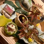 かにじぇんぬ　麻布 - 八寸