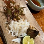 かにじぇんぬ　麻布 - 炭火焼　毛蟹　松茸