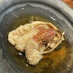 かにじぇんぬ　麻布 - しゃぶしゃぶ　毛蟹　松茸