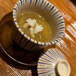 かにじぇんぬ　麻布 - 先付け　毛蟹