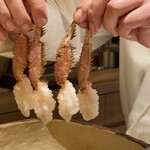 かにじぇんぬ　麻布 - 毛蟹