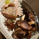 かにじぇんぬ　麻布 - 毛蟹&松茸