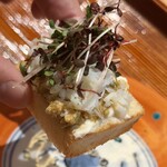 かにじぇんぬ　麻布 - 箸休み　毛蟹　キャビア