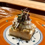 かにじぇんぬ　麻布 - 箸休み　毛蟹　キャビア