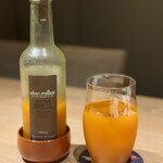 かにじぇんぬ　麻布 - アラン・ミリア（アプリコットネクター）