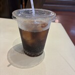 高尾山ふもとや - セットドリンク(コーラ)