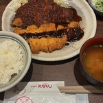 名古屋名物 みそかつ 矢場とん - 