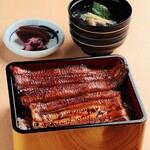 江戸川 - 鰻重『竹』