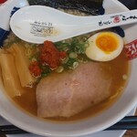 もんごいらーめん - 胡椒とGCPを投入