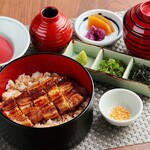 江戸川 - ランチおひつまぶし