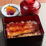 江戸川 - ランチ鰻重