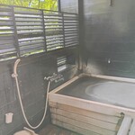 櫻休庵 別亭 凜 - 客室露天風呂