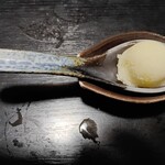 櫻休庵 別亭 凜 - 柚子シャーベット