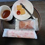 櫻休庵 別亭 凜 - お茶請け