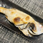 釣人代行 魚捌き&居酒屋 Kai - ノドグロ塩焼き