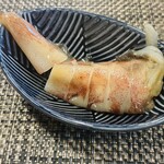 釣人代行 魚捌き&居酒屋 Kai - ヤリイカ沖漬け