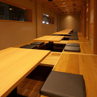 『優雅な個室』最大40名様！接待にも使える上質空間
