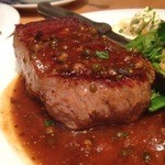 Paulaner am Dom - ラムプ・ステイク。つまり尻の焼き肉。