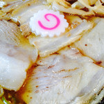 肉煮干し中華そば さいころ - 