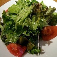 イゾラ ブル - ランチセットのサラダ