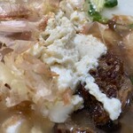 今帰仁そば - ゆし豆腐トッピング