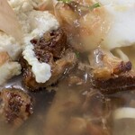 今帰仁そば - トロトロなんこつソーキ