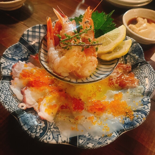 totorou san - Naka Meguro/Seafood | Tabelog