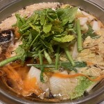 Ichinokura Sendai Ekimae Ten - セリ鍋