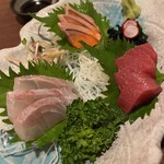 Ichinokura Sendai Ekimae Ten - 刺し盛り