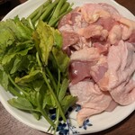 Ichinokura Sendai Ekimae Ten - 鳥とセリ