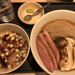 麺屋一燈 - 鴨南蛮風つけそば～松茸スペシャルver.