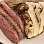 麺屋一燈 - 鴨南蛮風つけそば～松茸スペシャルver.