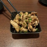 Ichinokura Sendai Ekimae Ten - 鳥皮ポン酢