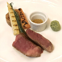 AKARENGA STEAK HOUSE - フィレとサーロイン