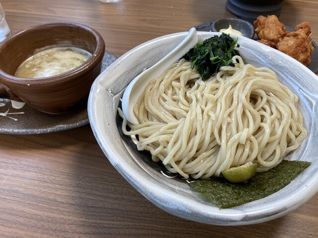 鶏白湯専門店 つけ麺まるや 青森八戸根城店 - 本八戸（つけ麺）の写真