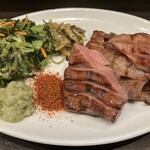 牛タン焼専門店 司 東口ダイワロイネットホテル店 - わさびが付いてるのが最高！