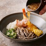 蕎の膳 櫻庭 - 料理写真:海老天おろしそば